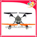 Wl v959 camera rc quadculter 2.4g 4ch rc quadcopter ufo avec des lumières, des bulles, des fonctions de prise de vue